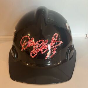 DALE EARNHARDT #3 black hardhat. New never worn.Meets OSHA requirements.